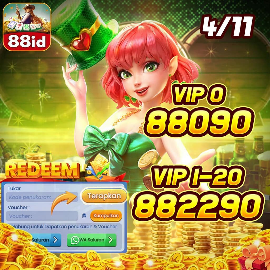 Game 88id kode vip hari ini
