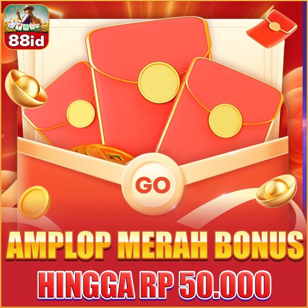 AMPLOP MERAH BONUS HINGGA RP 50.000!