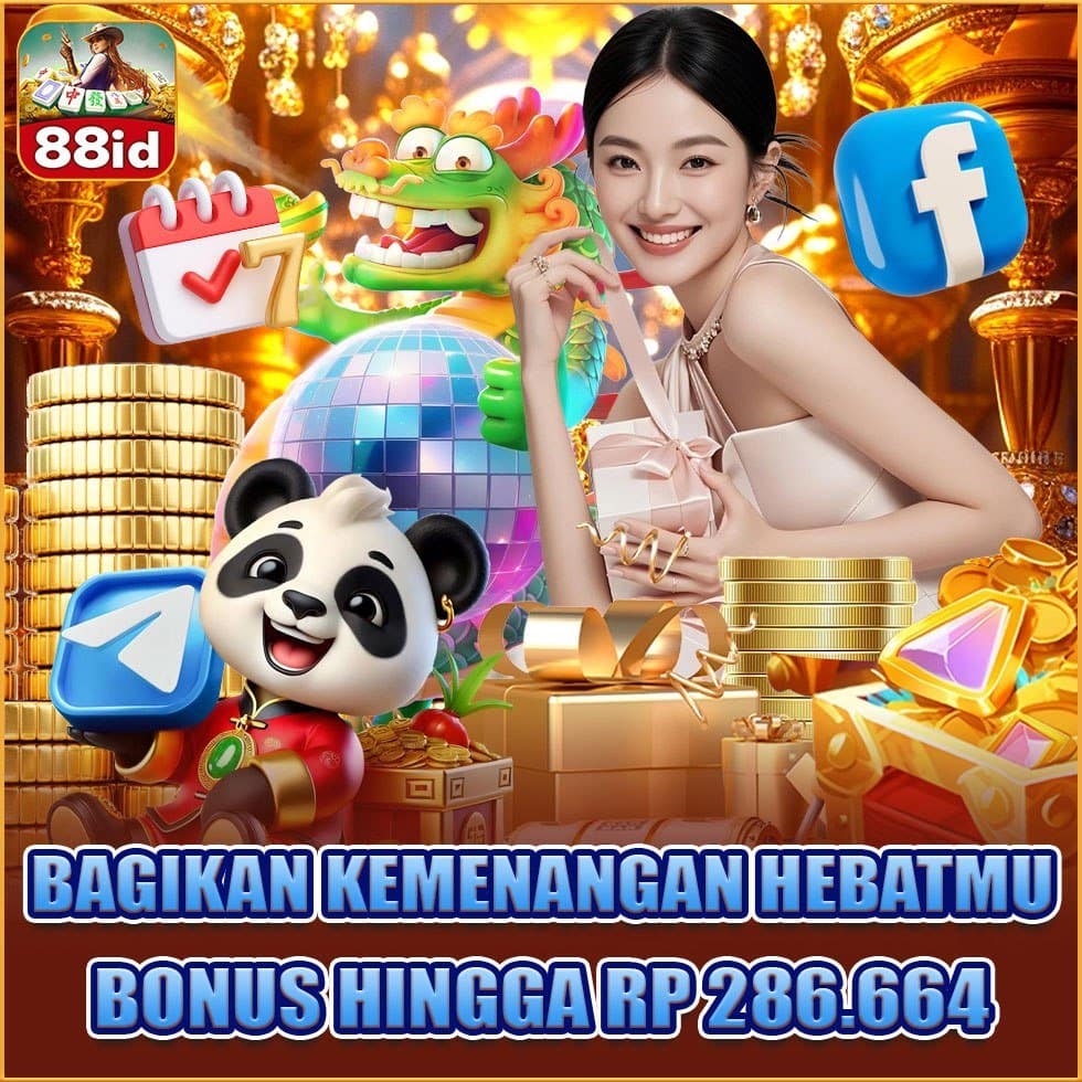BAGIKAN KEMENANGAN HEBATMU & RAIH BONUS HINGGA RP 286.664!