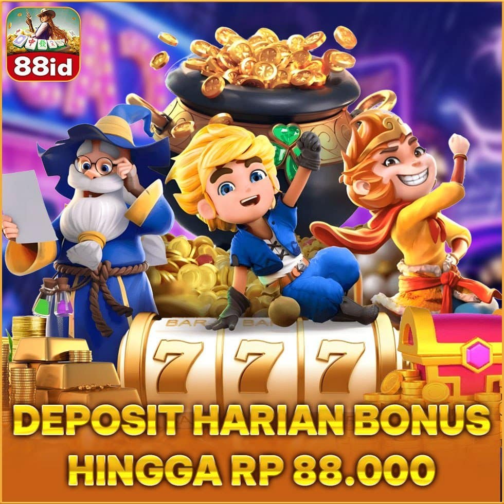 Deposit Harian Bonus Hingga Rp 88.000