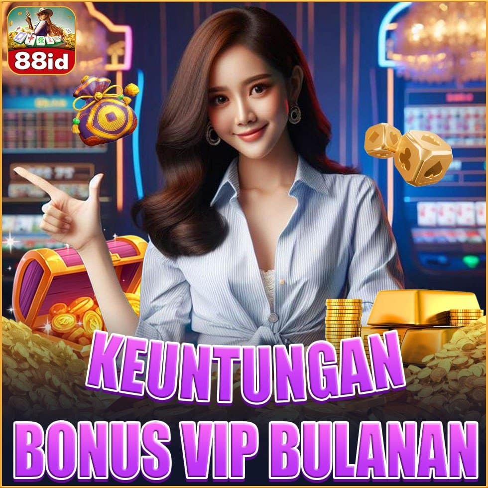 KEUNTUNGAN BONUS VIP BULANAN!