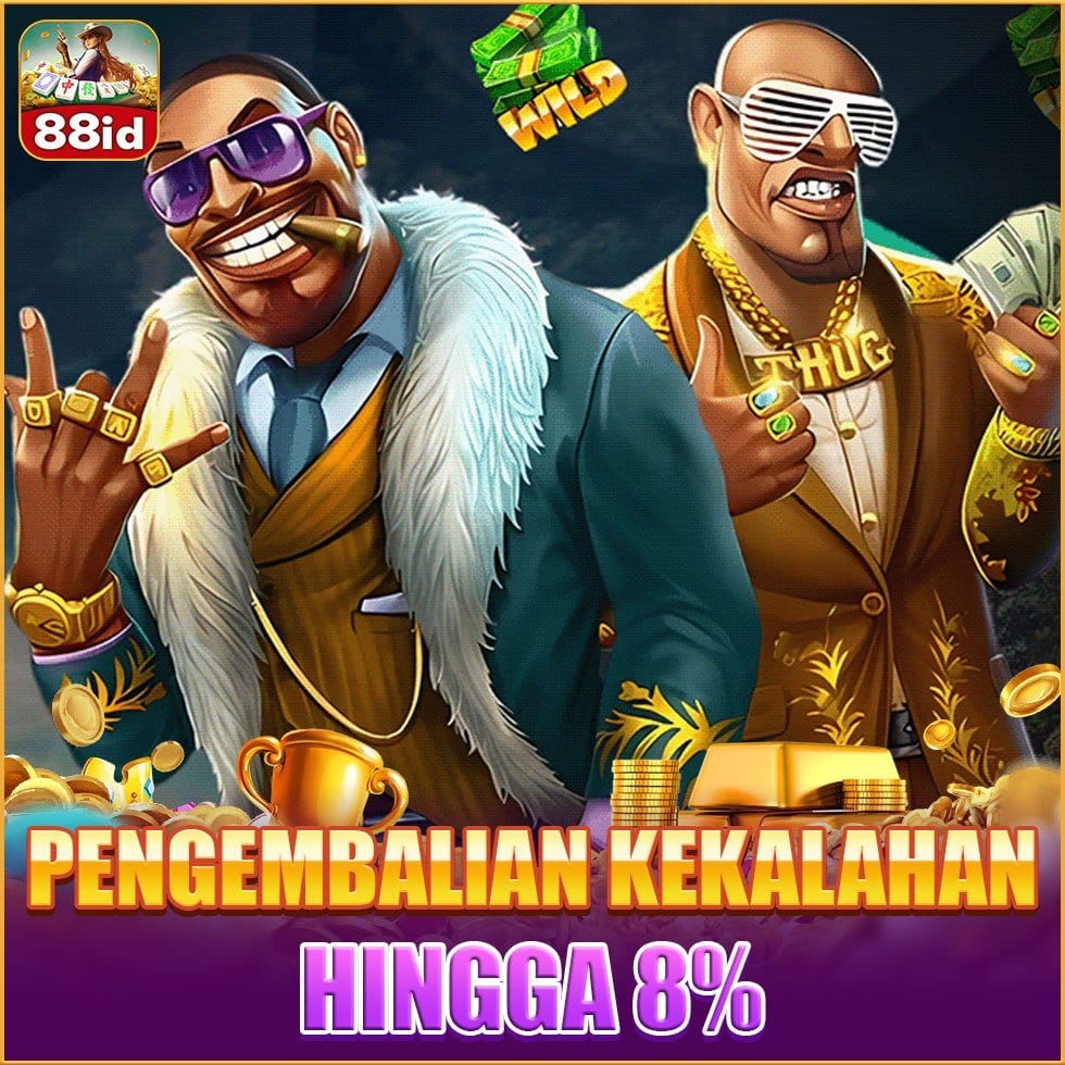 PENGEMBALIAN KEKALAHAN HINGGA 8%!