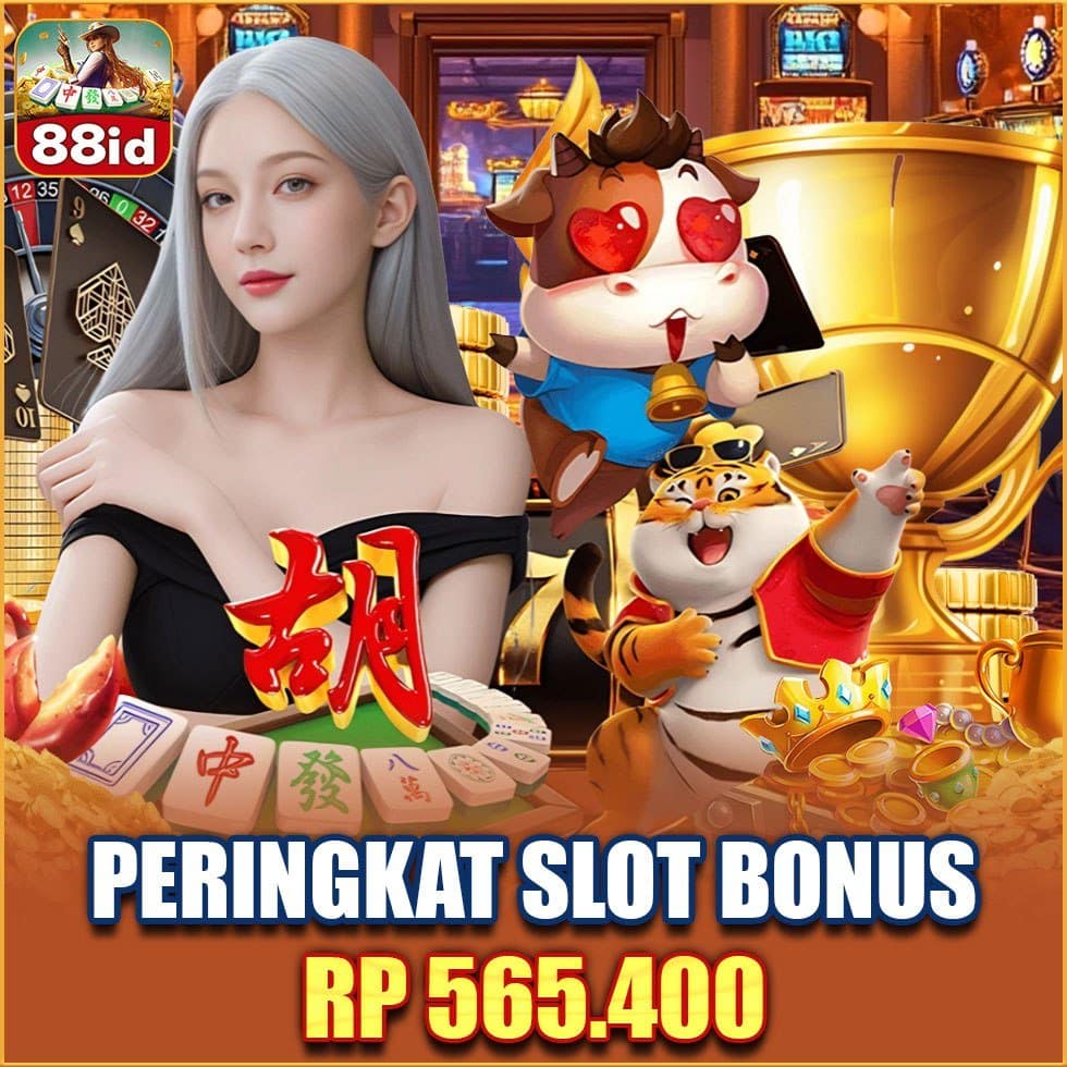 PERINGKAT SLOT BONUS RP 565.400!