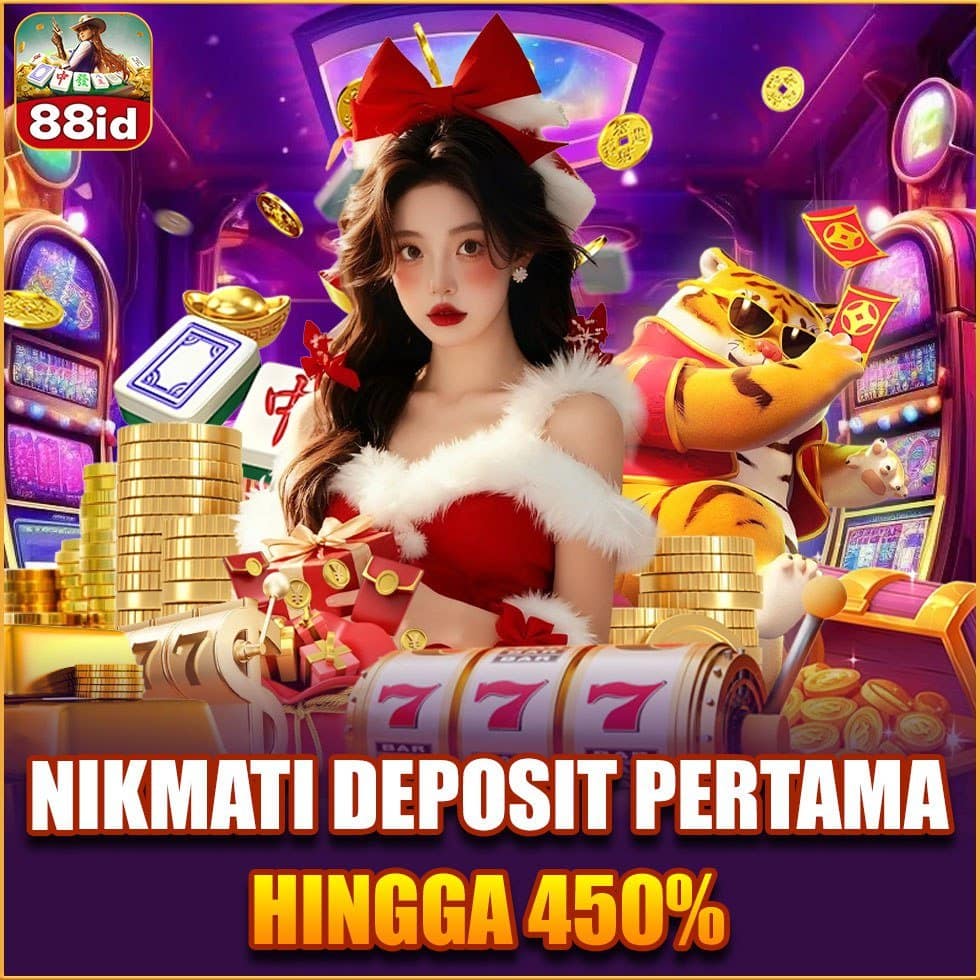Nikmati Deposit pertama hingga 450% di 88id