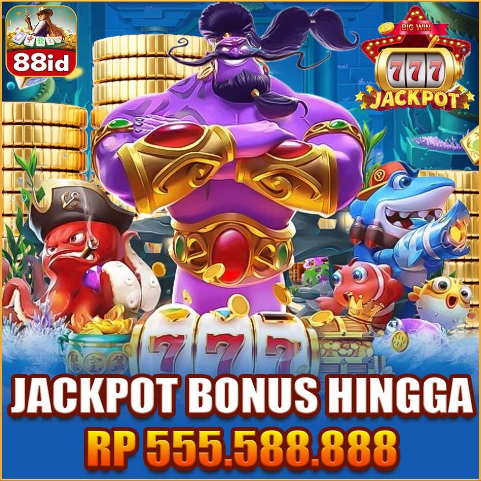 APK 88ID jackpot bonus hingga RP 555.588.888