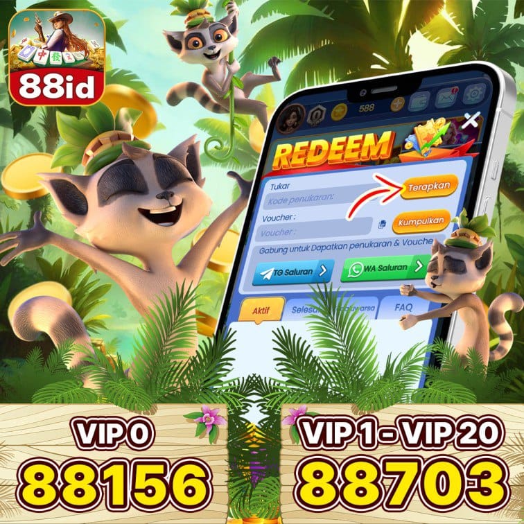 APK 88ID promo kode hari ini