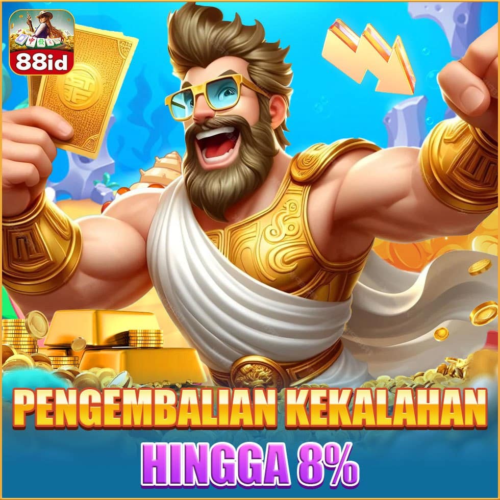 88ID APK 2026 pengembalian kekalahan hingga 8%