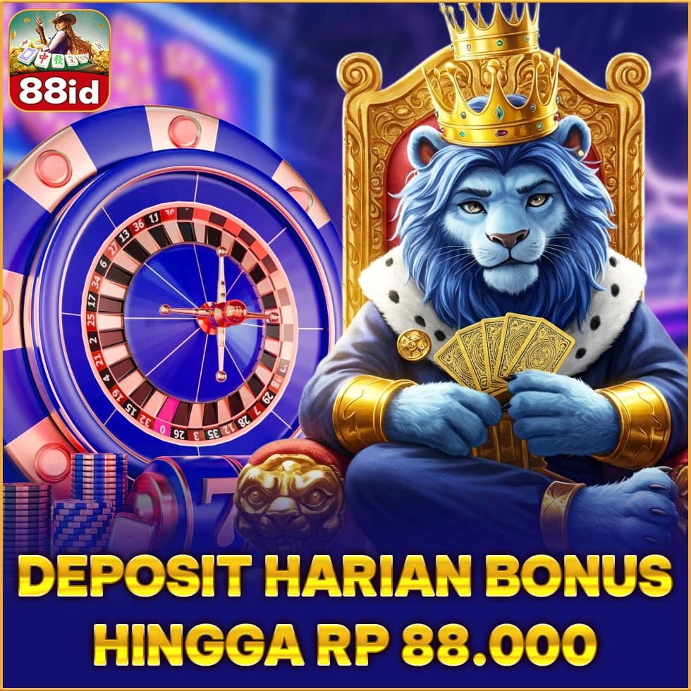 88ID APK 2026 deposit harian bonus hingga rp 88.000