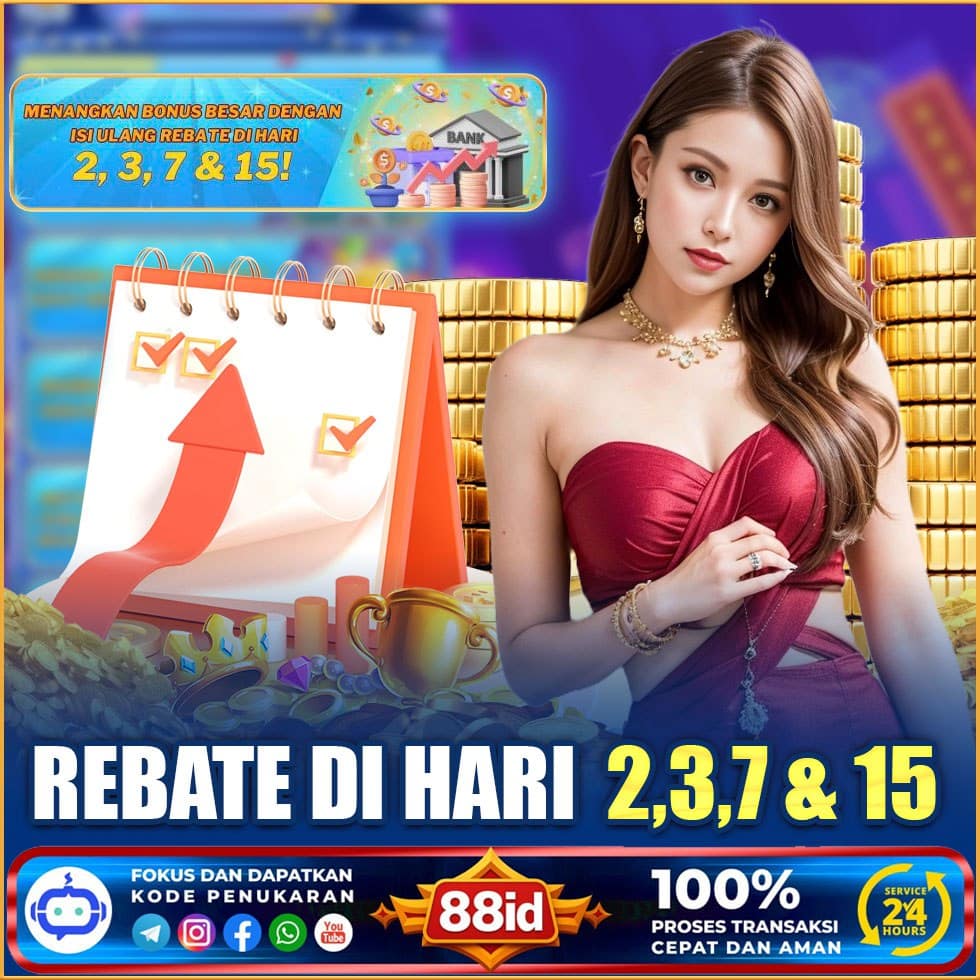 Game 88id rebate di hari 2, 3, 7 dan 15